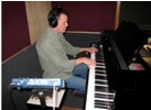 kevin recording at Studio City Sound